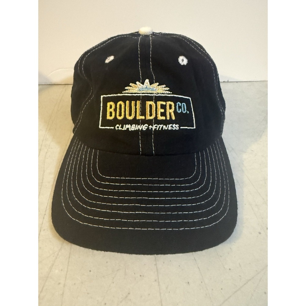 Shaggy x Boulder Co. Climbing + Fitness Embroidered Baseball Cap